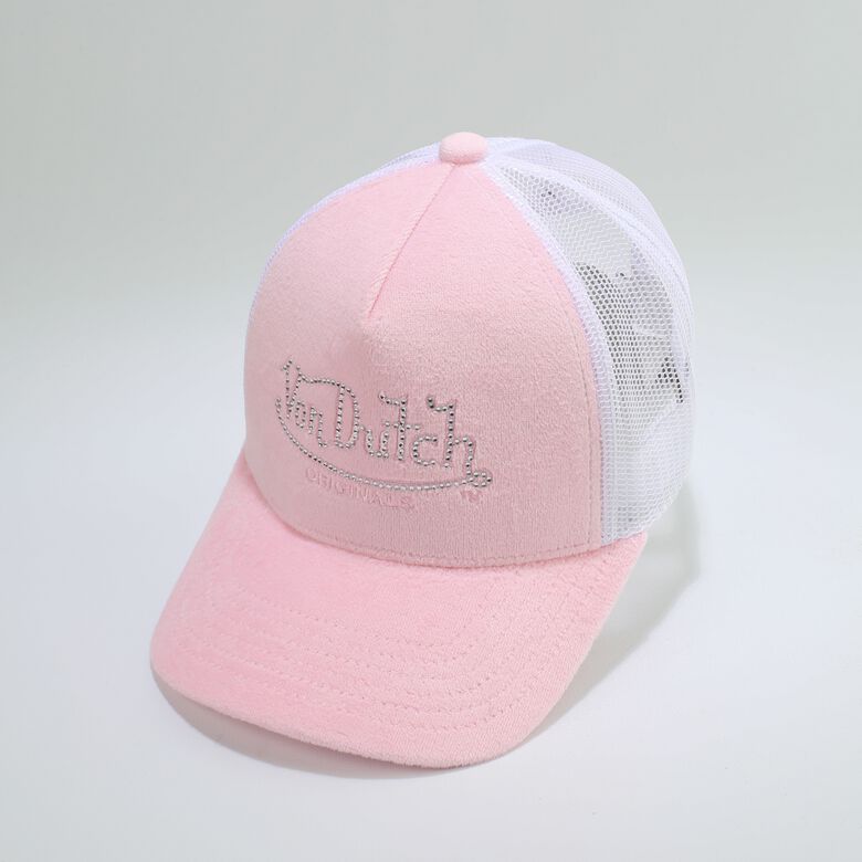 (image for) outlet Von Dutch Originals -Trucker Miami Cap, light pink/white F0817666-01611